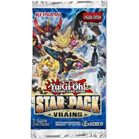 Star Pack Vrains Booster Pack Star Pack Vrains Booster Pack